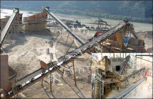 砂石生產(chǎn)線