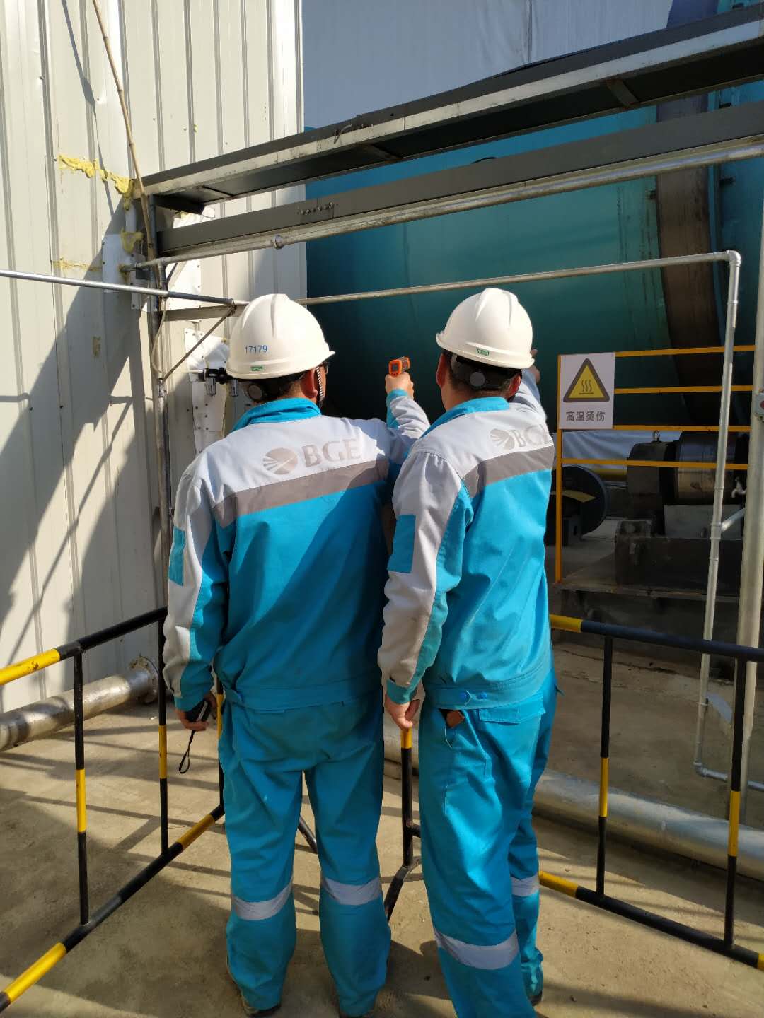 土壤修復污泥處理設備檢修現(xiàn)場